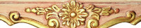 F1 LACCATO AVORIO FRANCESE + ORO