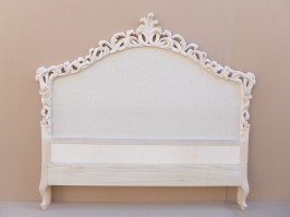 Testata letto fiocco traforato 189x167