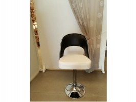 art. 1650SG/B Sgabello bar girevole modello Bianca