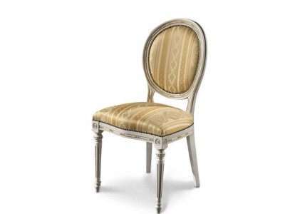 art. 102S/B Sedia luigi xvi napoleone con bottone