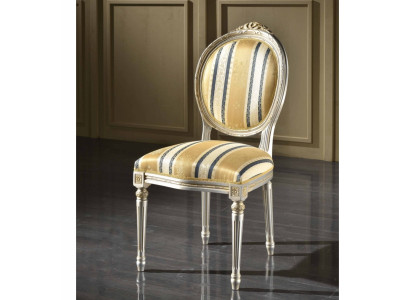 Copia - art. 102SC/P Sedia luigi xvi intrecciata con cresta mod.prestige