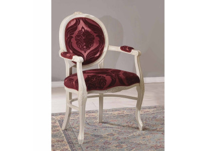 art. 109C/style Capotavola brianzolo ovale style 