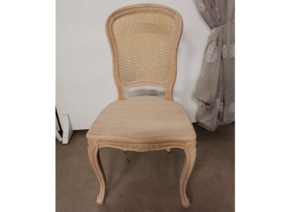 art. 101SA/L Sedia mara liscia con seduta paglia fine
