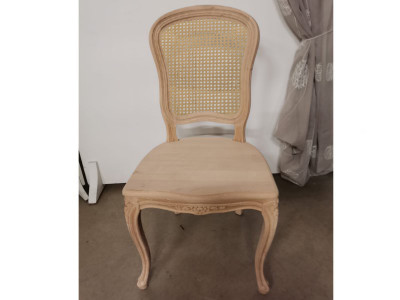 art. 101SA/L Sedia mara liscia con seduta legno