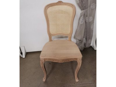 art. 101S Sedia Mara sedile in legno
