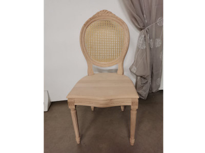 art. 102SC Sedia luigi xvi intrecc.c/cresta seduta legno