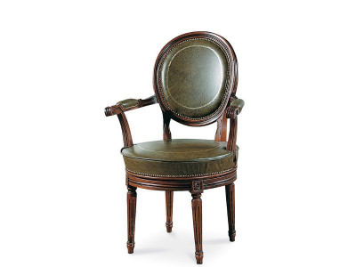 art. 20 REVOLVING ARMCHAIR LUIGI XVI