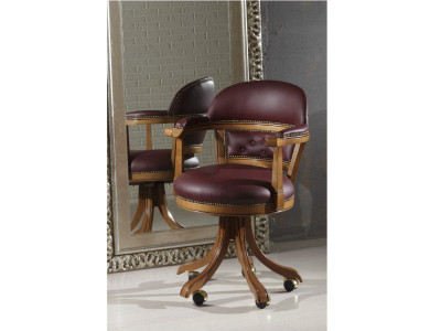 art. 23 R poltrona girevole Rosanna con ruote