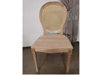 art. 90S Sedia luigi xvi con fondino legno