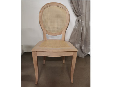 art. 91S Sedia Napoleone con seduta paglia fine