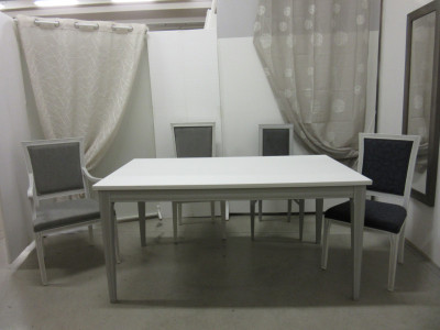 art. 650T Tavolo rigato 165x95