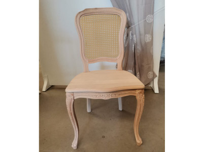 art. 101SA Sedia mara arcata con seduta legno
