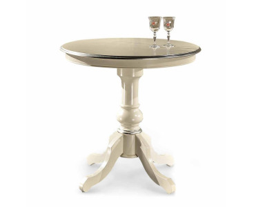 art. 860TAV Tavolino tondo d.80 con gambone centrale