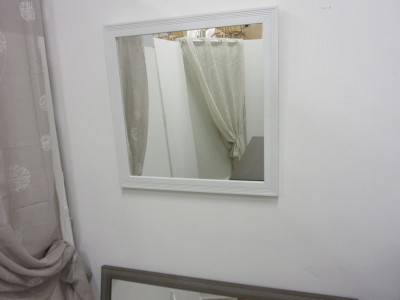 art. 661SP Specchiera rigata 90x90