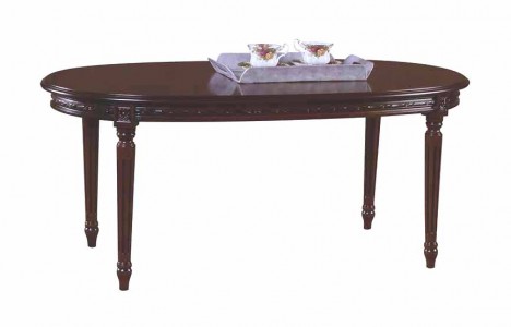 Art. 05T Tavolino Luigi XVI Ovale intrecciato da 120x60 (altezza cm. 51)