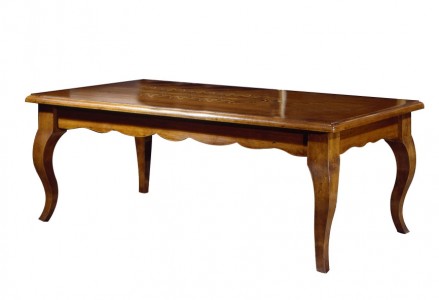 Art. 420TAV Tavolino Intarsio mis.130x70 (altezza cm. 50)
