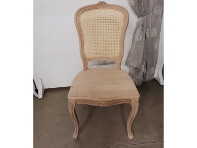 art. 101/14 Sedia Mara con seduta  legno schienale paglia di vienna